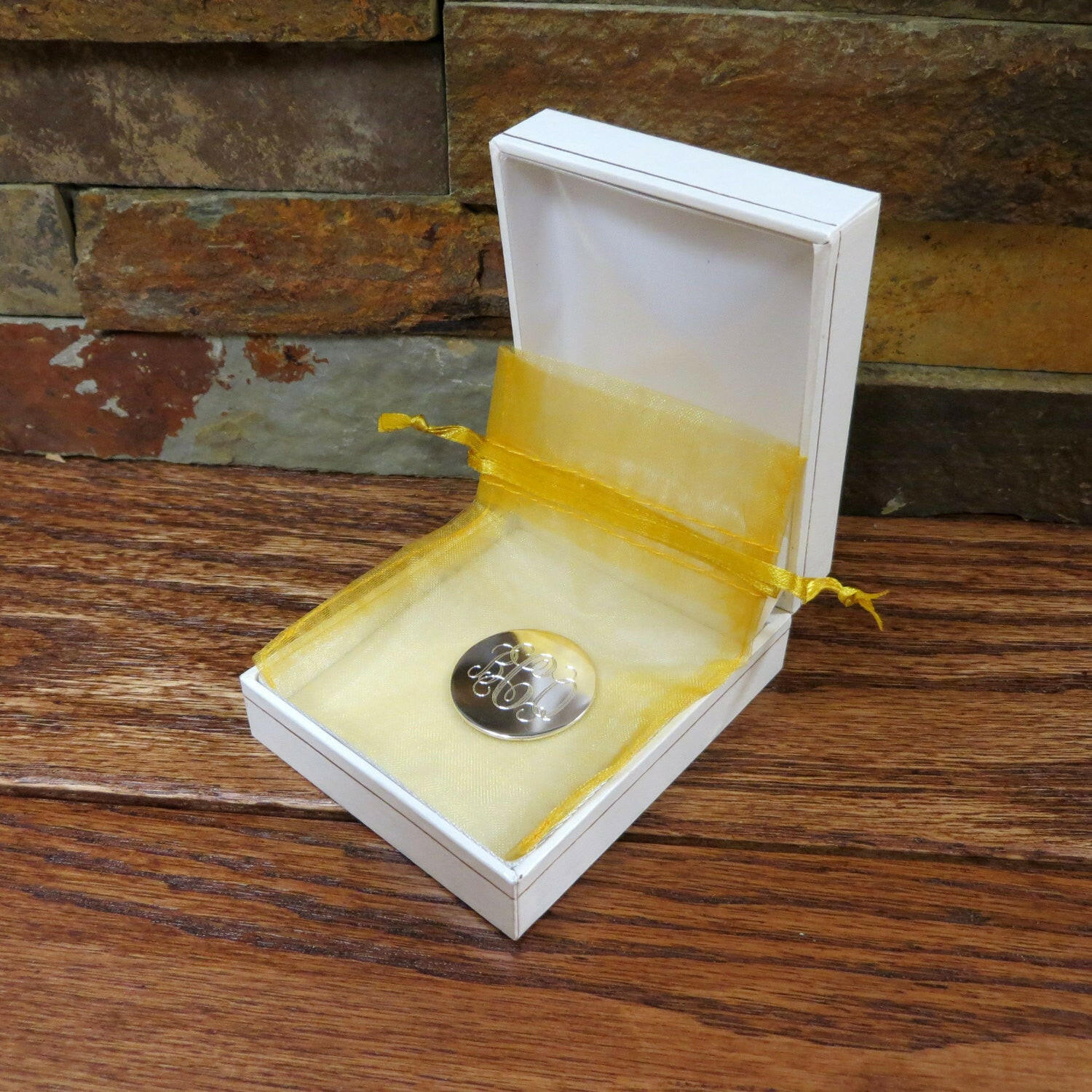 Sterling Silver Golf Ball Marker.