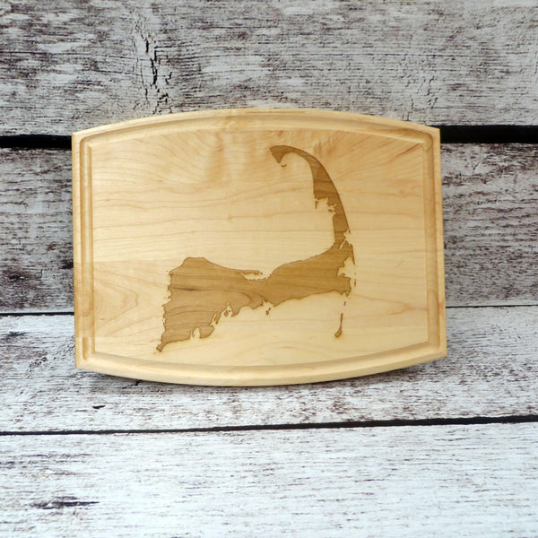 Personalized Cape Cod Cutting Board