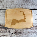 Personalized Cape Cod Cutting Board.