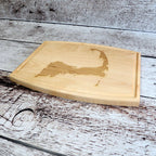 Personalized Cape Cod Cutting Board.