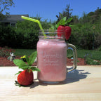 Personalized Bridesmaid Mason Jar