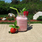 Personalized Bridesmaid Mason Jar