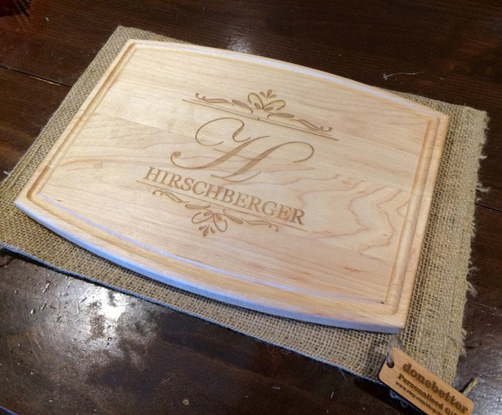Personalized Cutting Board