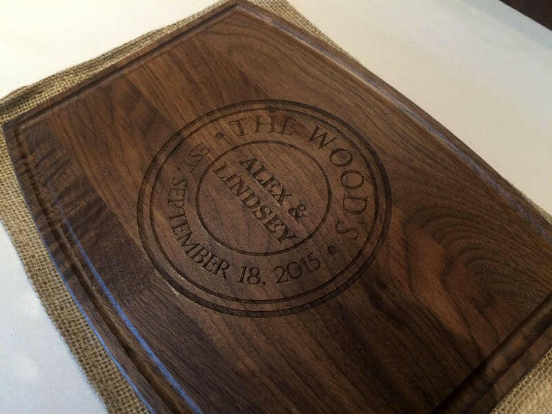 Custom Cutting Board  Personalized.