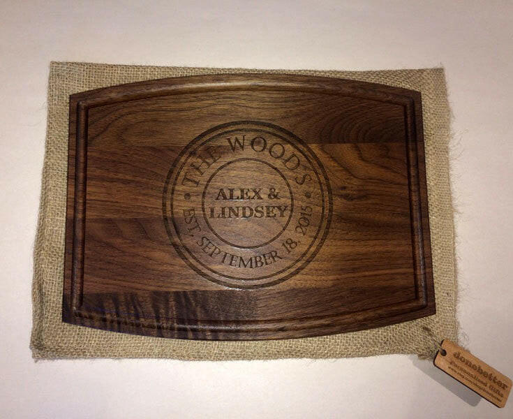 Custom Cutting Board  Personalized.