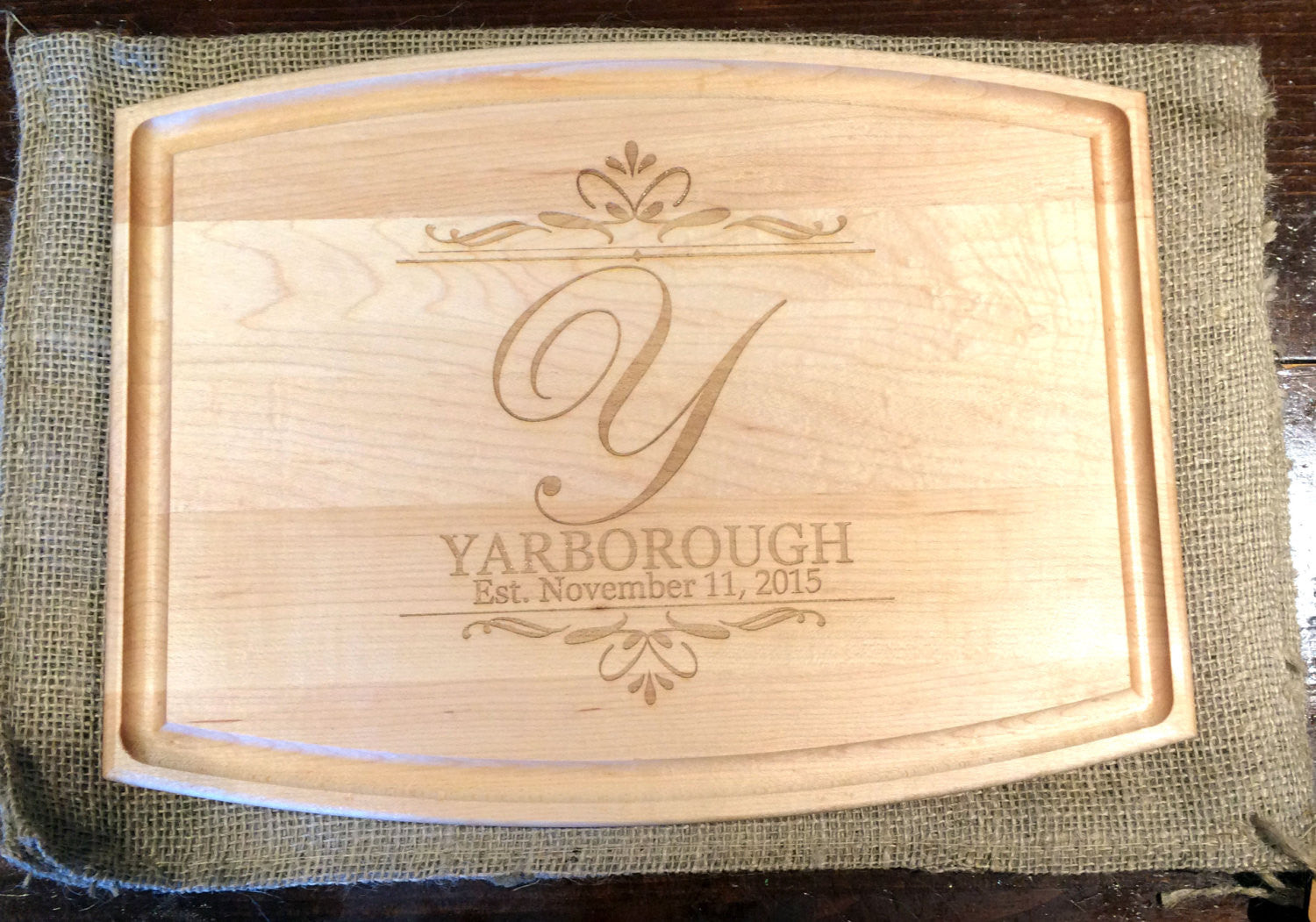 Personalized Cutting Board