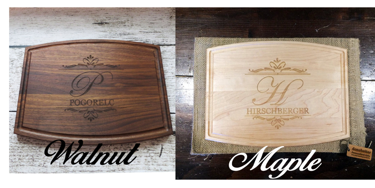 Personalized Cutting Board