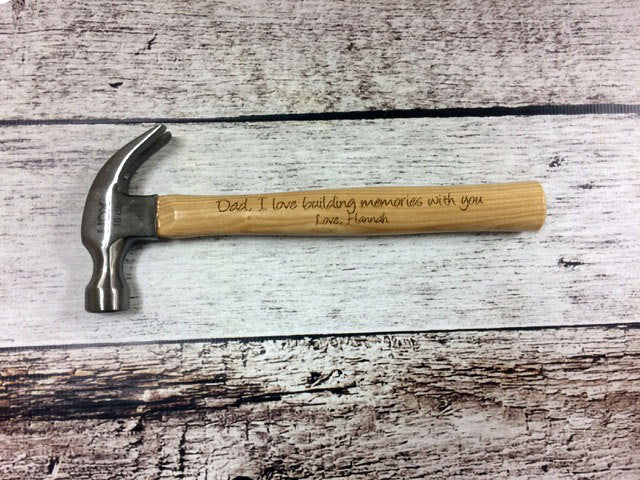 Personalized Wood Hammer
