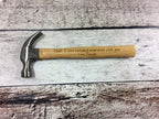 Personalized Wood Hammer