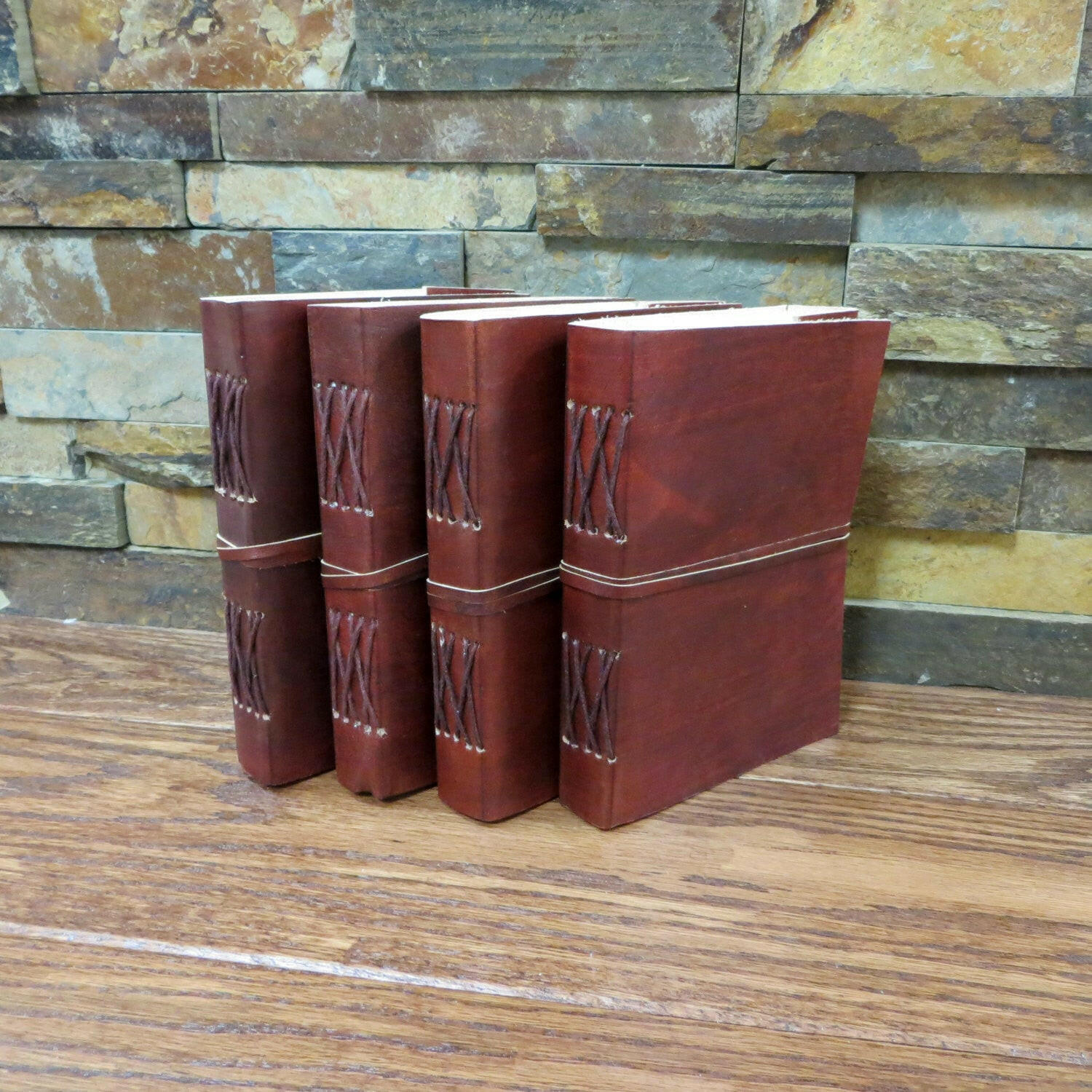 Leather Personalized Journal.