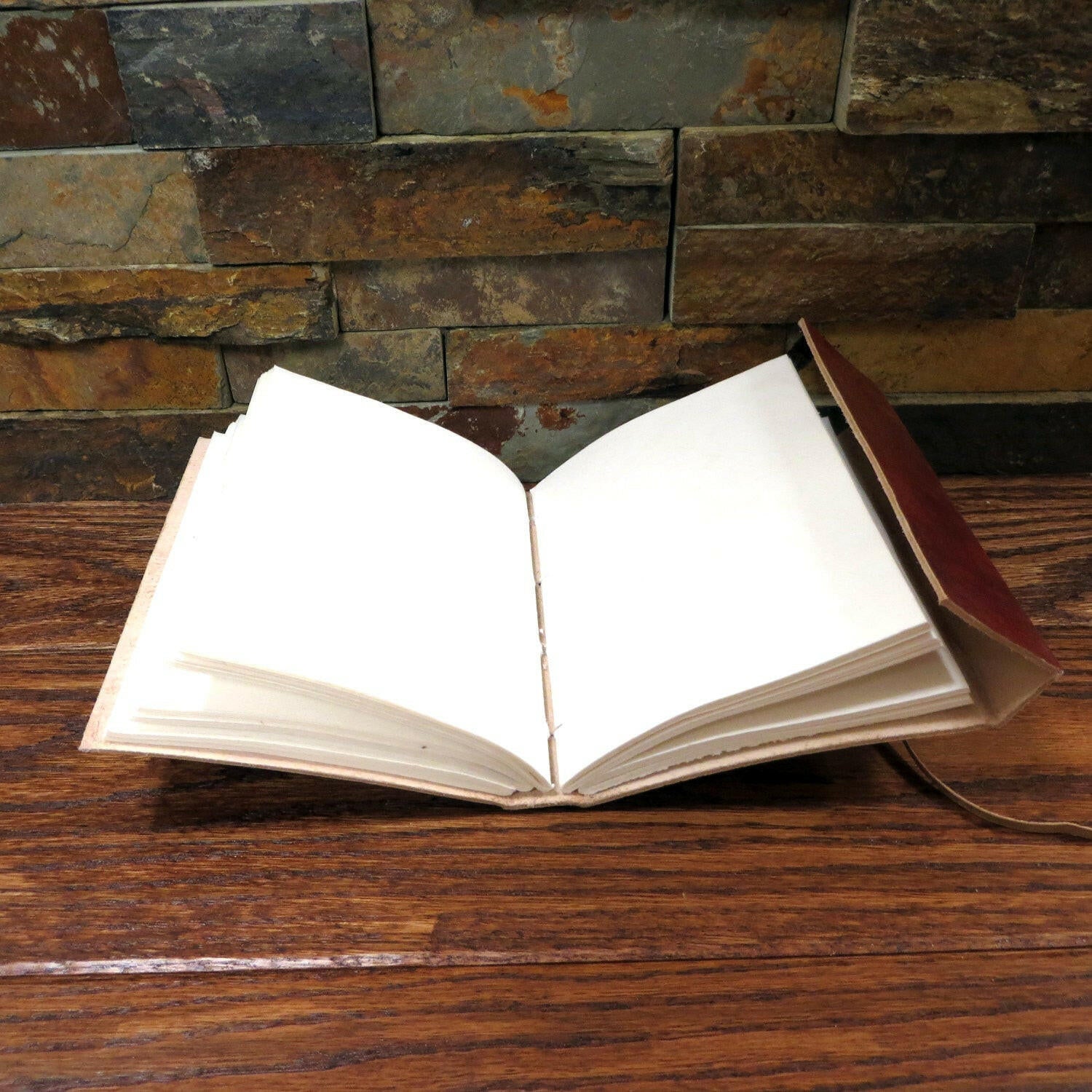 Leather Personalized Journal.