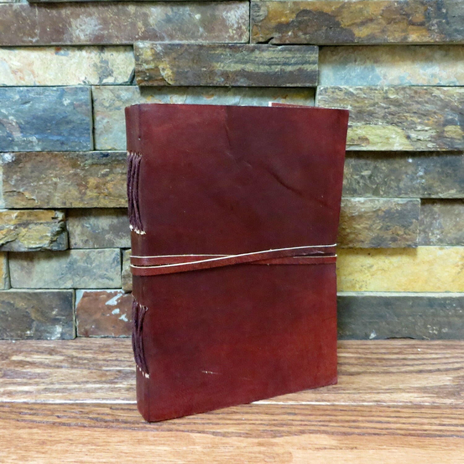 Leather Personalized Journal.