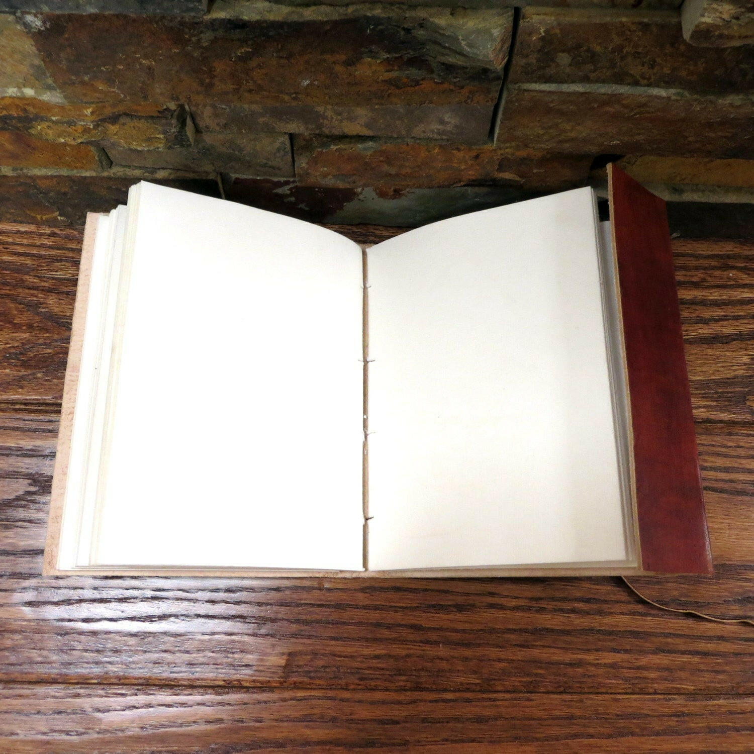 Leather Personalized Journal.