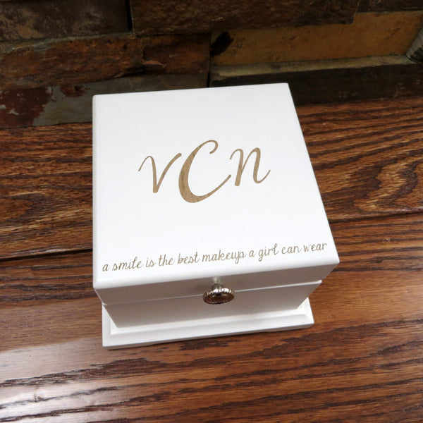 Personalized Jewelry Box