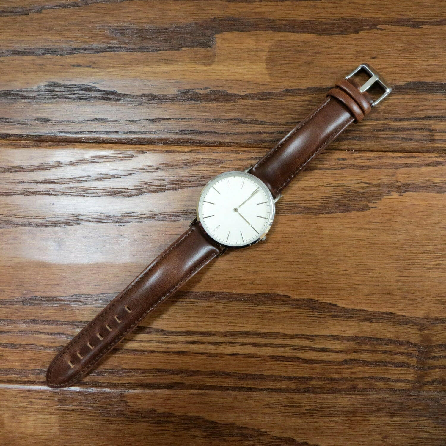 Personalized Mens Wrist Watch.