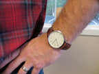 Personalized Mens Wrist Watch