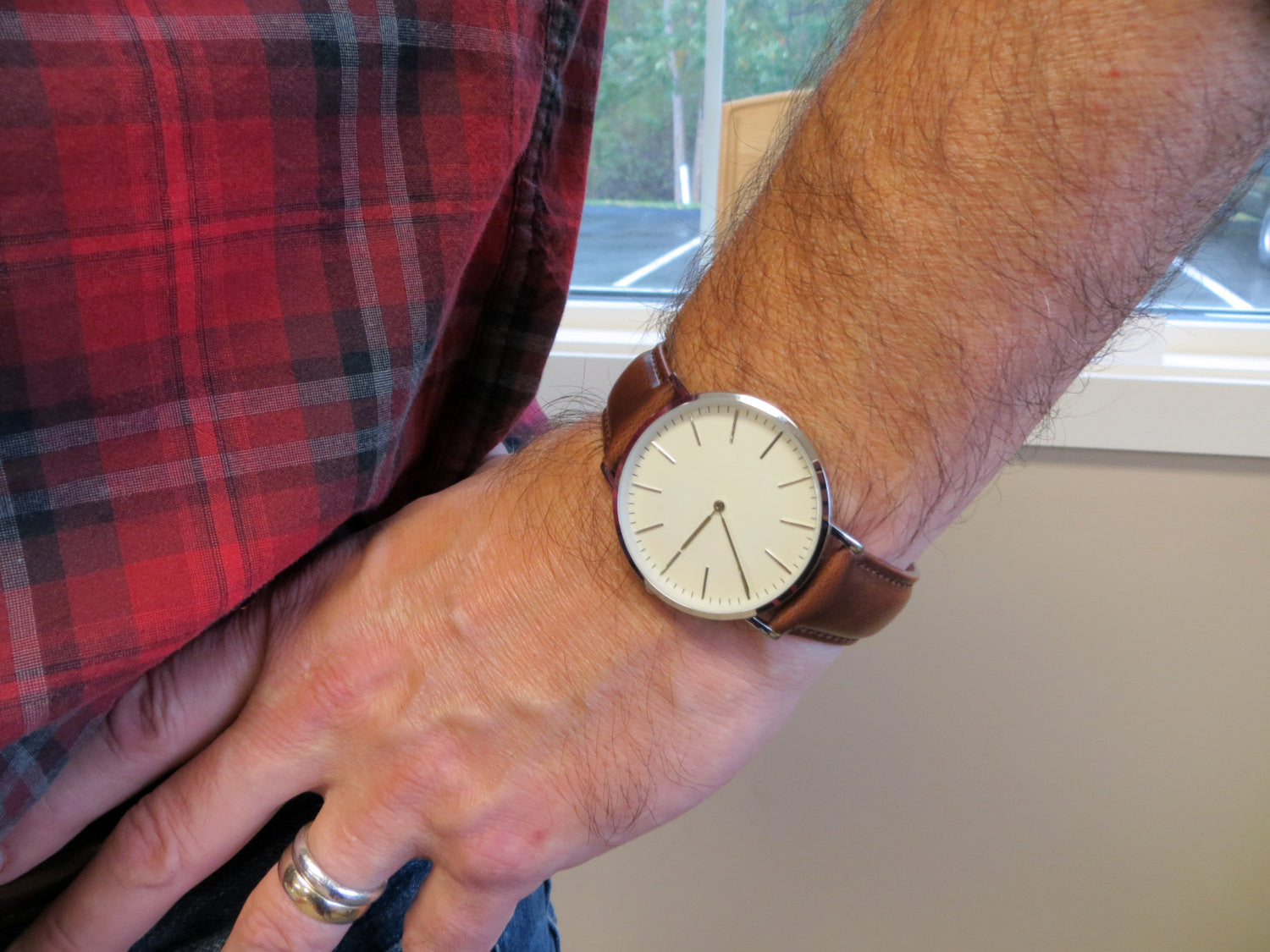 Personalized Mens Wrist Watch