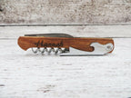 Personalized Cork Screw Wine Bottle Opener