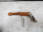 Personalized Cork Screw Wine Bottle Opener