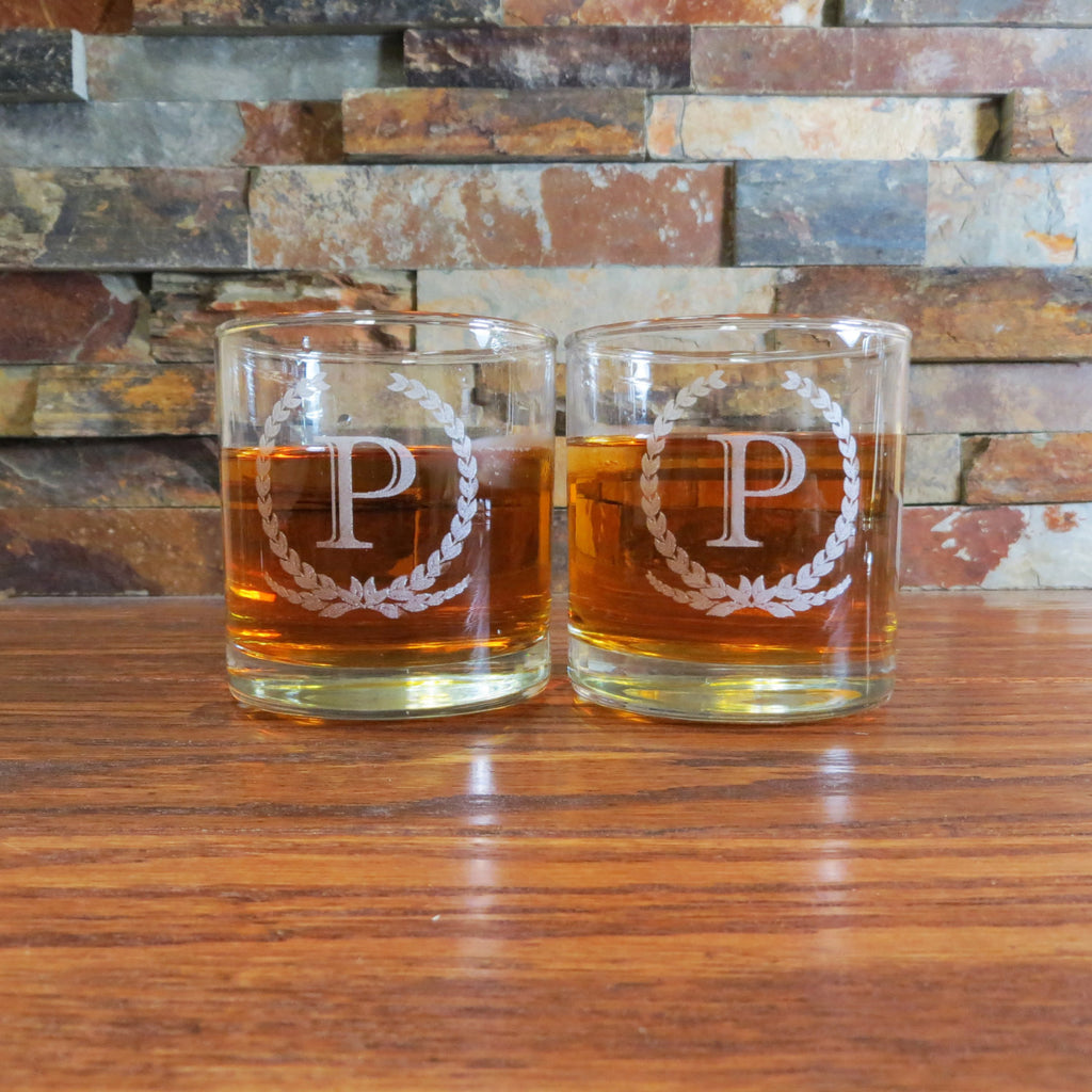 Personalized Whiskey Glasses Set