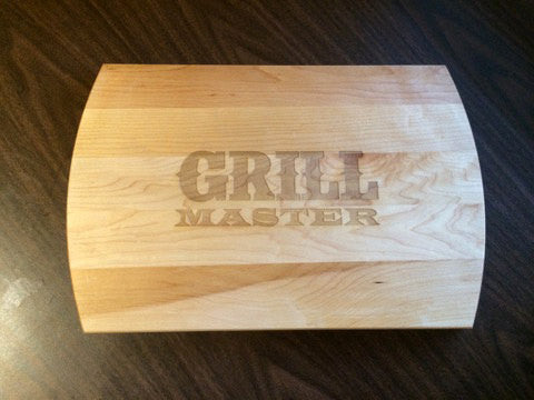 Grill Master Cutting Board Personalized