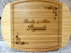 Two Toned Bamboo Cutting Board