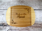 Two Toned Bamboo Cutting Board
