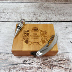 Personalized Wine Kit.