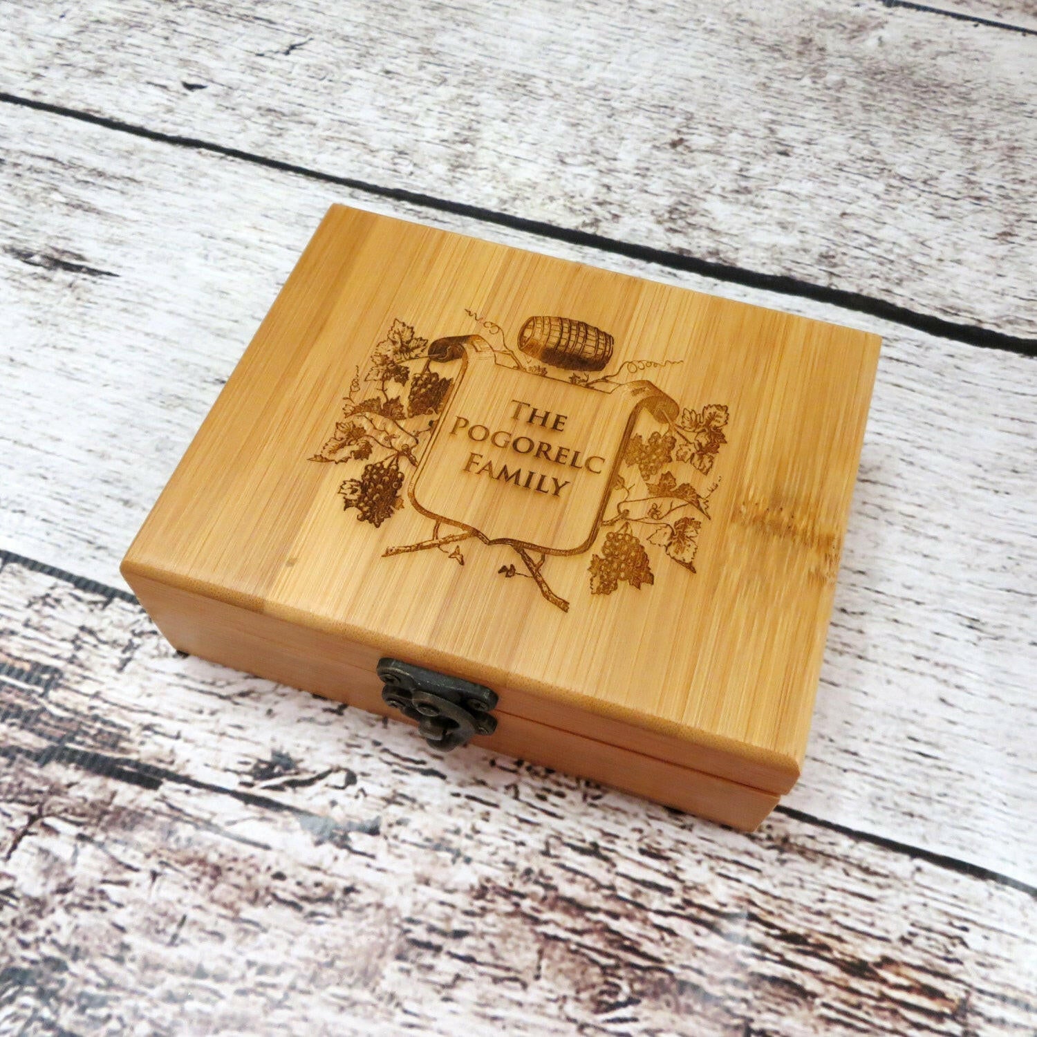 Personalized Wine Kit.