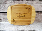 Two Toned Bamboo Cutting Board