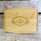 Monogrammed Cutting Board.