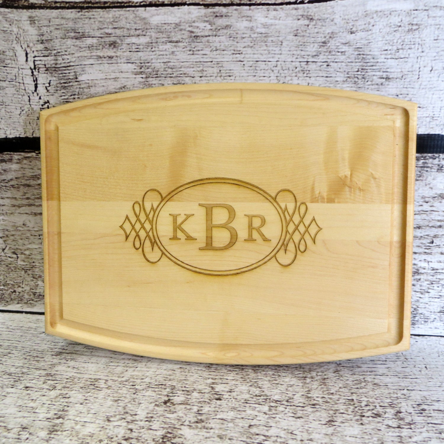 Monogrammed Cutting Board