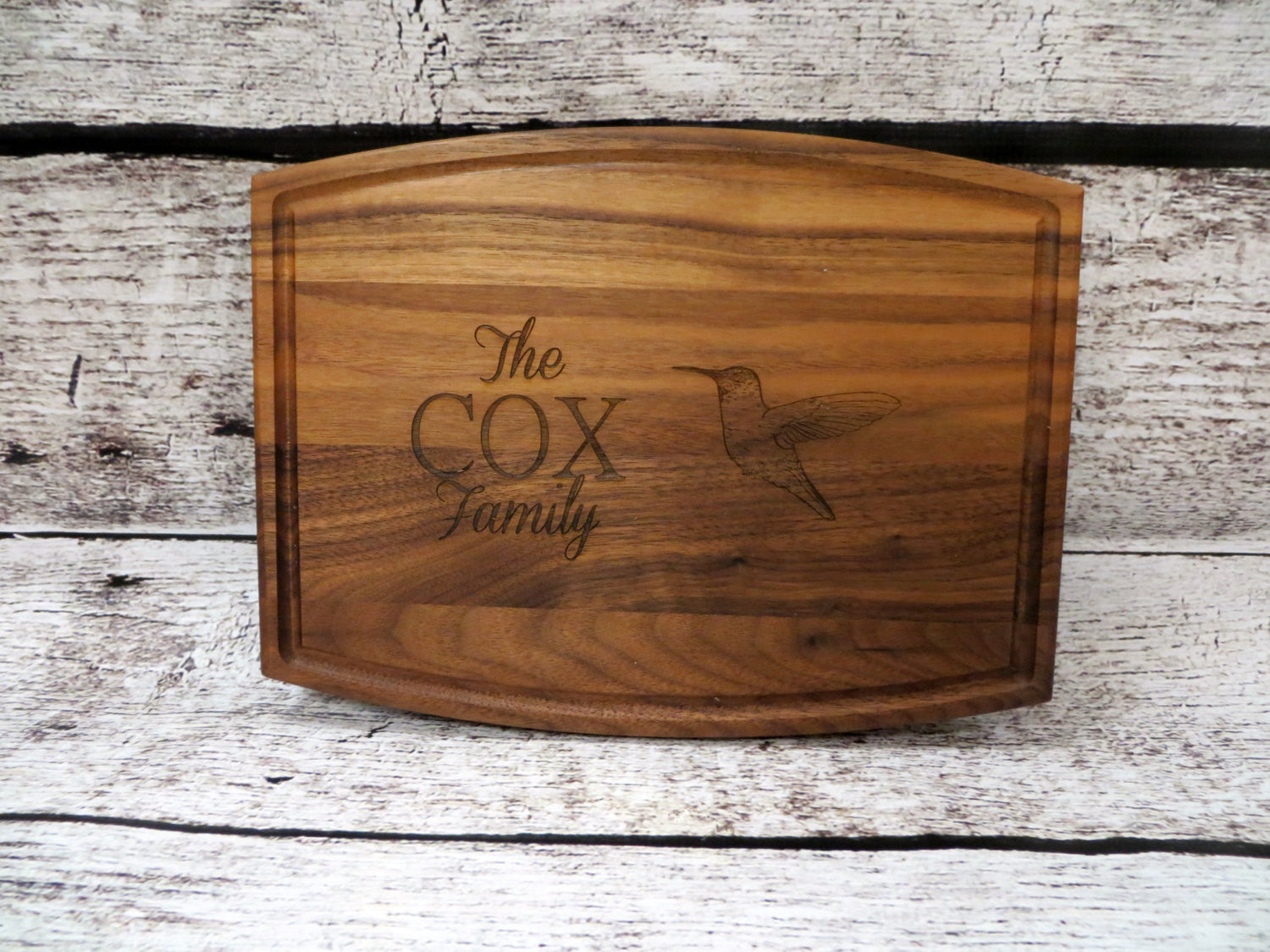 Humming Bird Cutting Board