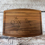 Humming Bird Cutting Board.