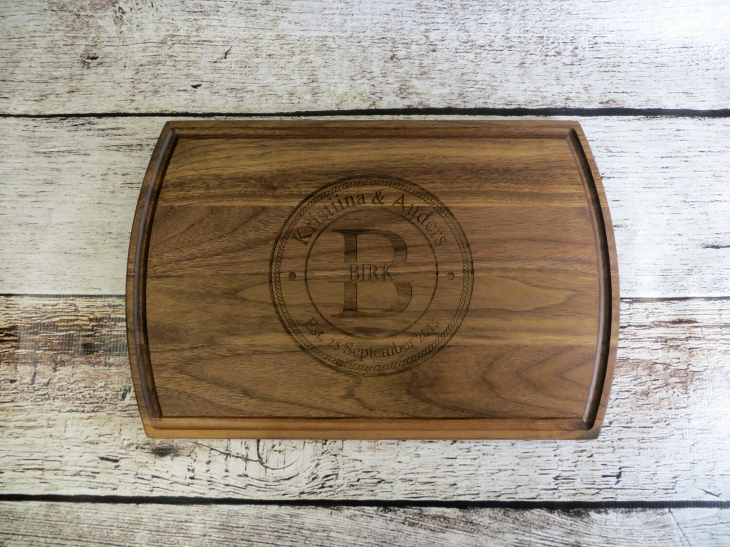 Large Custom Cutting Board.