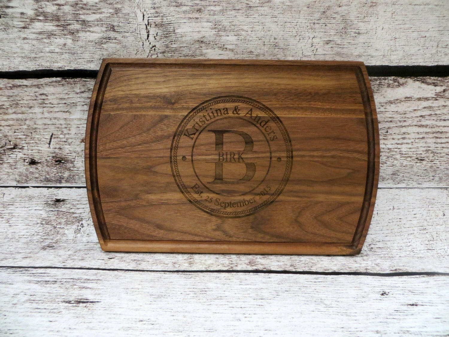Large Custom Cutting Board.