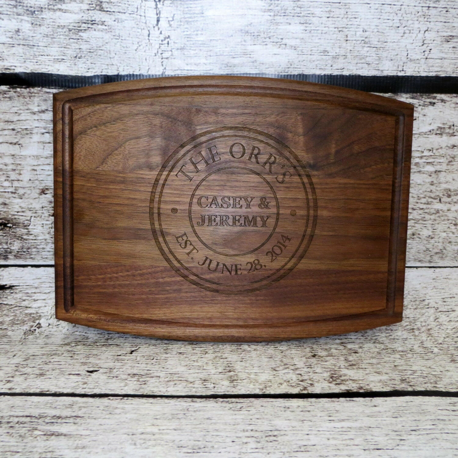 Custom Cutting Board  Personalized.