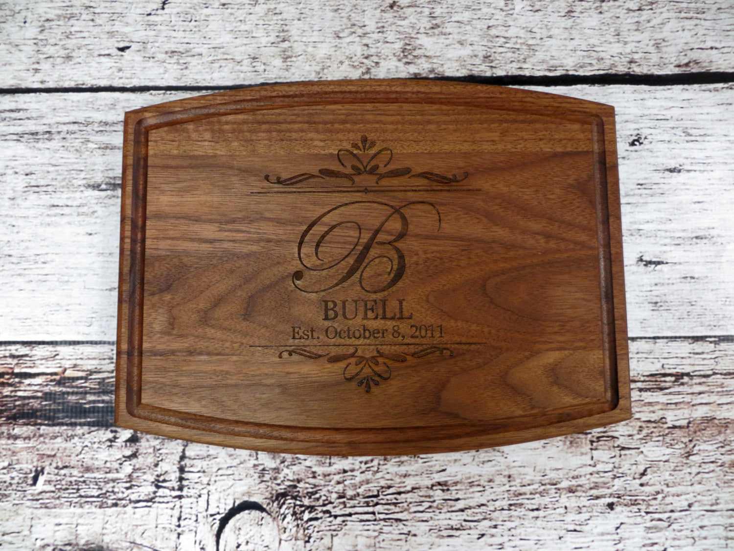 Personalized Maple Cutting Board