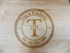 Large Custom Cutting Board.
