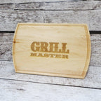 Grill Master Cutting Board Personalized.