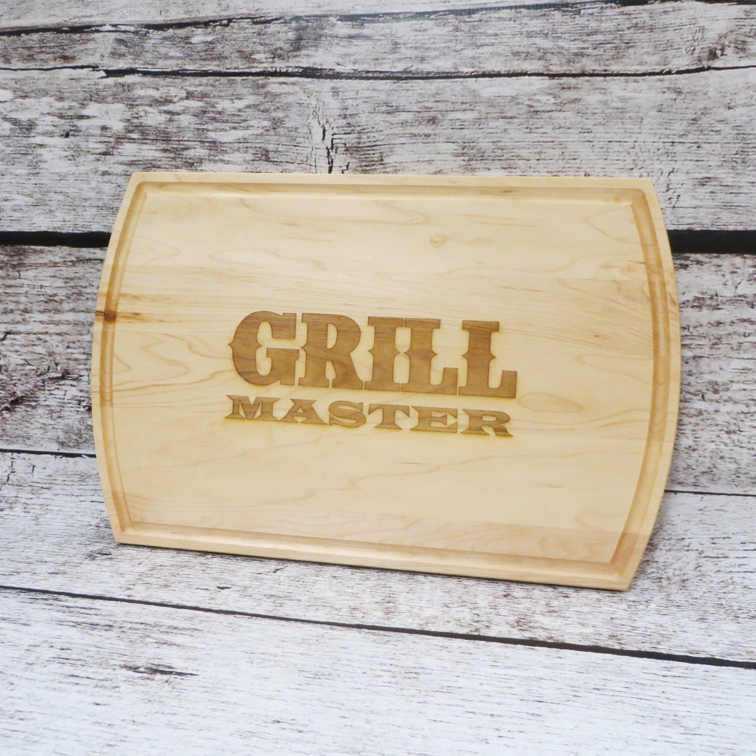 Grill Master Cutting Board Personalized