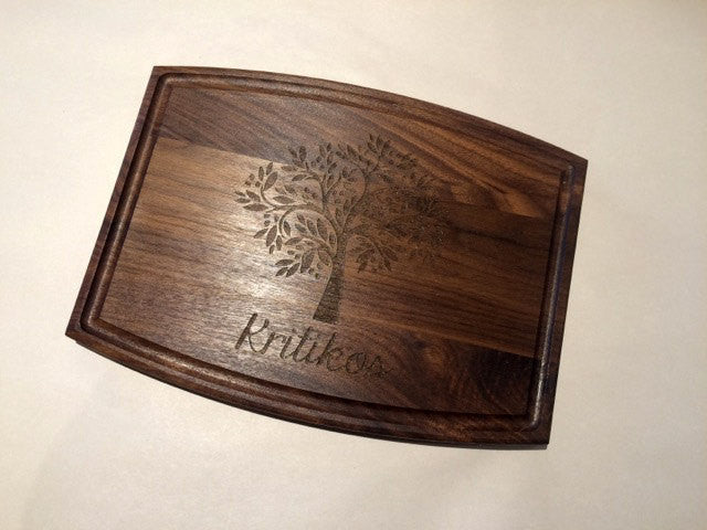 Tree of Life Personalized Cutting Board
