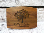 Tree of Life Personalized Cutting Board.