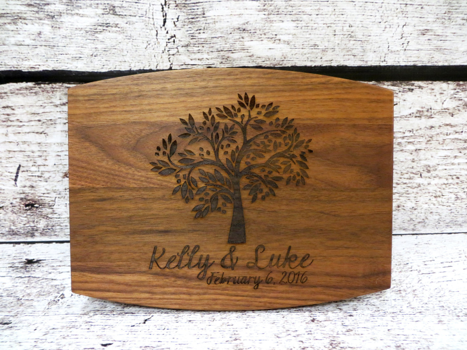Tree of Life Personalized Cutting Board