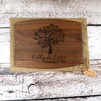 Tree of Life Personalized Cutting Board.