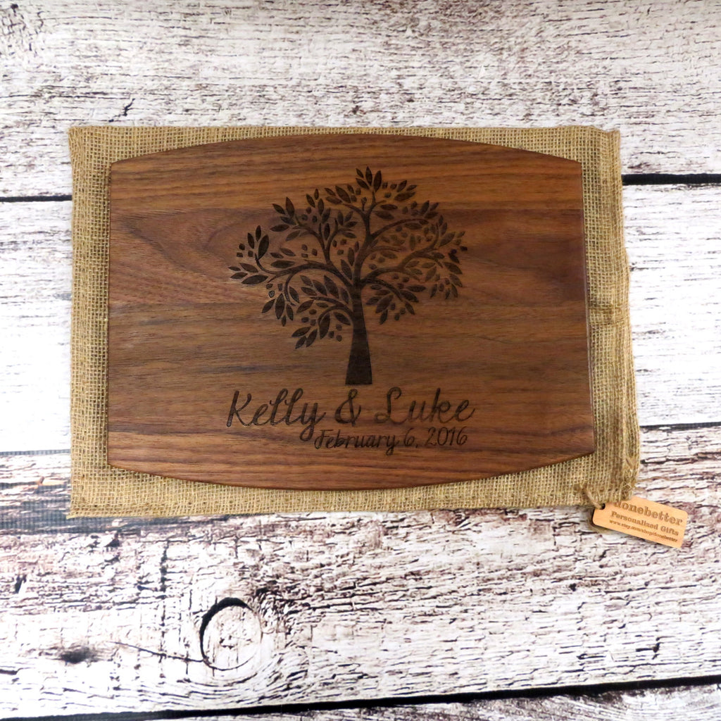 Tree of Life Personalized Cutting Board