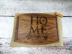 Home is Where your Heart is Personalized Cutting Board.