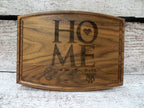 Home is Where your Heart is Personalized Cutting Board.