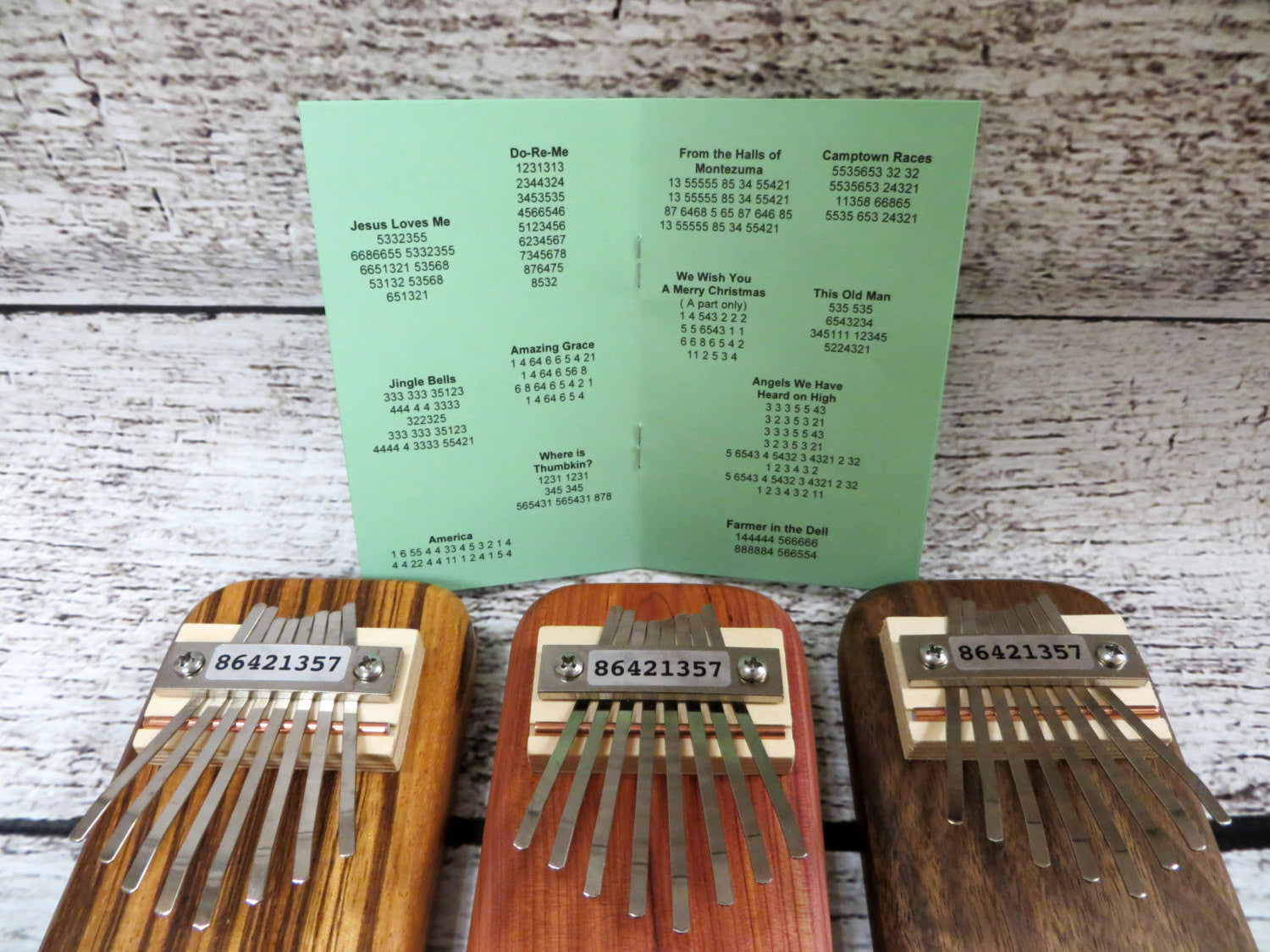 Personalized Kalimba