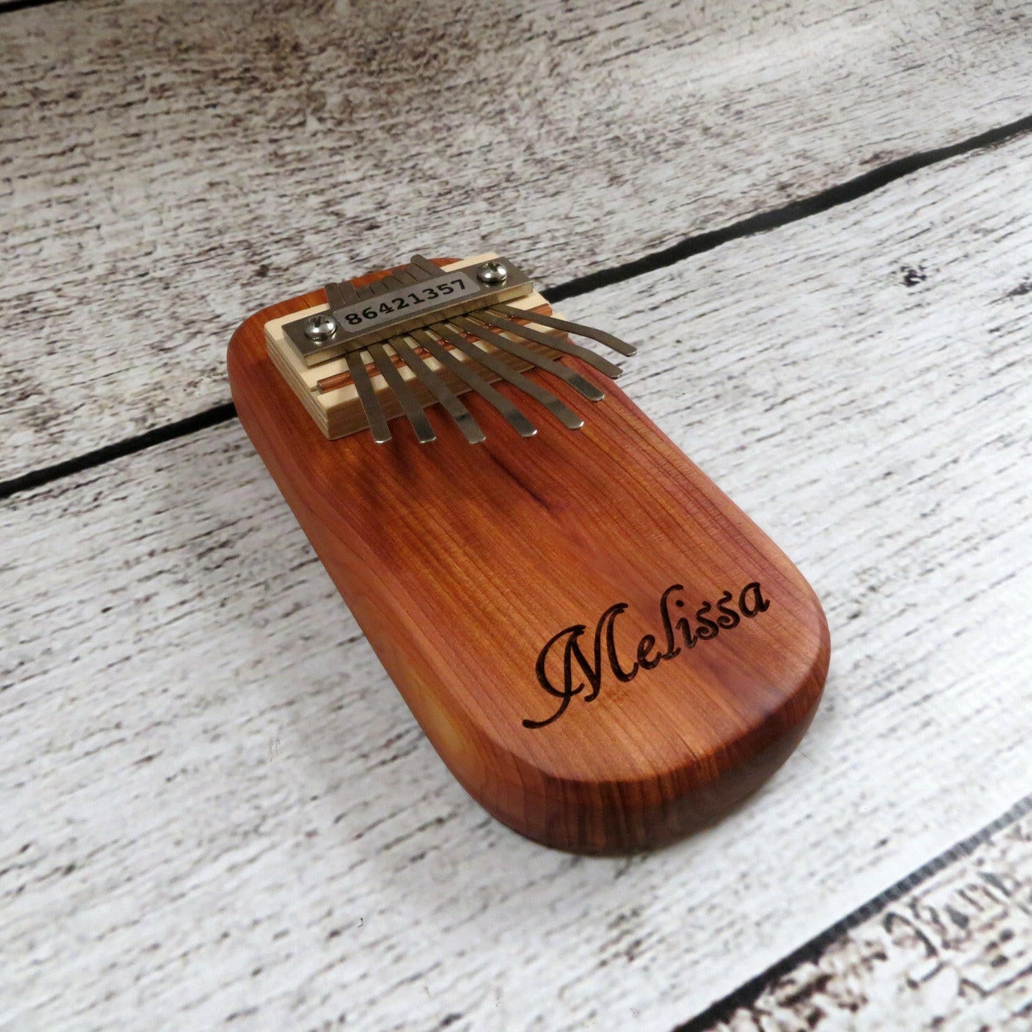 Personalized Kalimba.